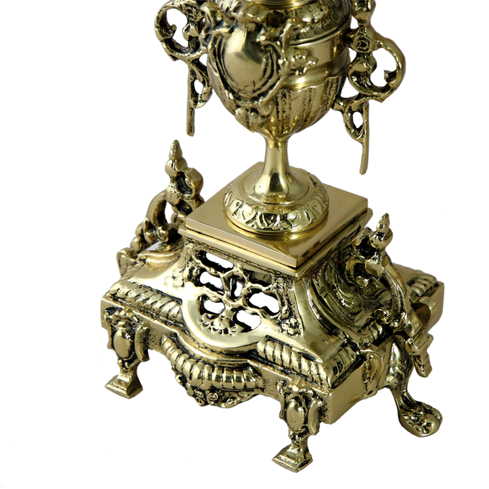 Bello De Bronze Канделябр Гранде 5-ти рожковый, золото