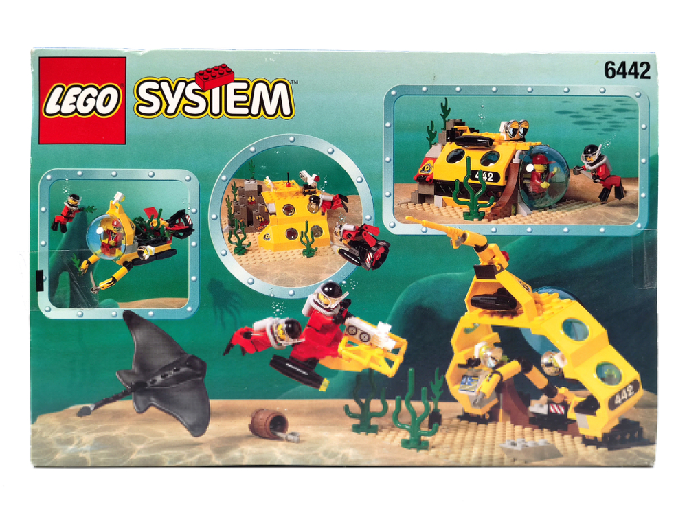 Конструктор LEGO ​6442 Экспедиция на подводной лодке