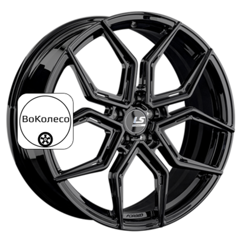8,5x20/5x114,3 ET45 D67,1 LS FG27 BK (конус) LS Forged