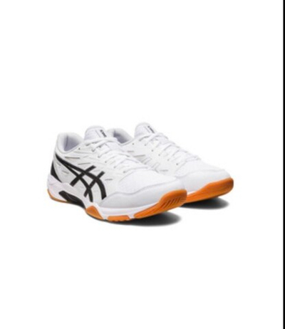 ASICS, GEL-ROCKET 11, ,  WHITE/BLACK, MEN, US 12 /EUR 46,5 /UK 11 /СМ