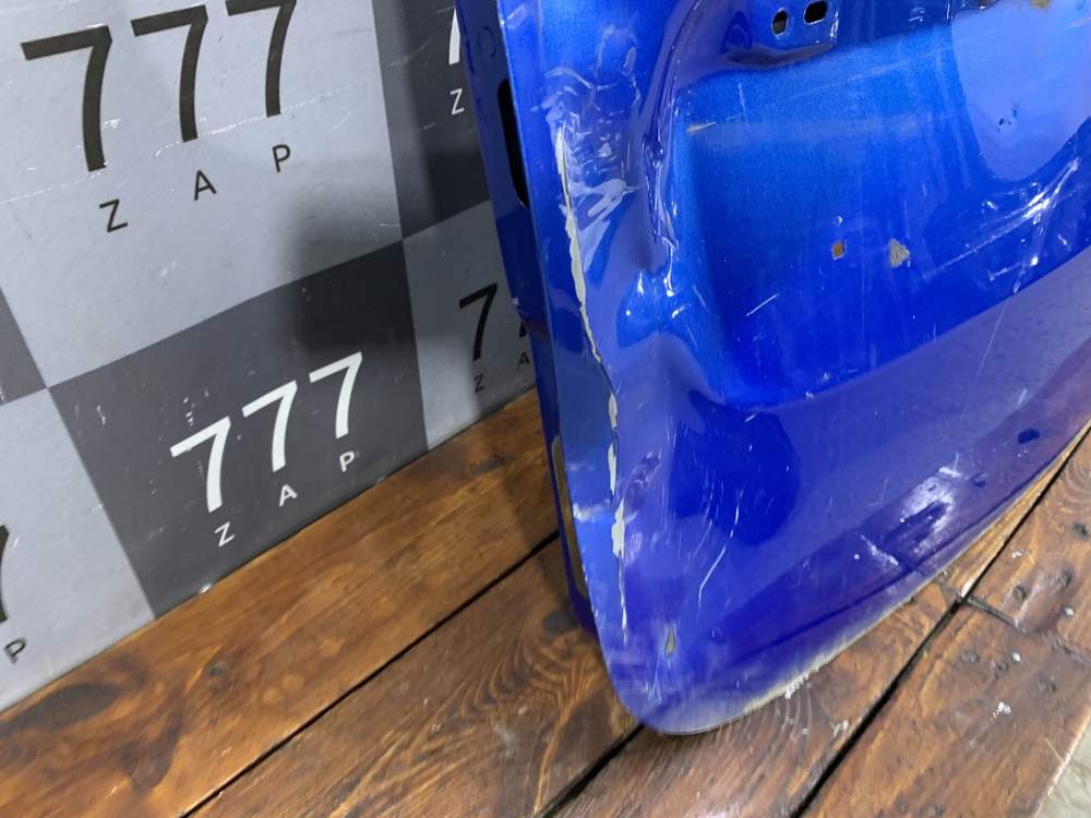 Дверь багажника левая Lada Largus 12-нв Б/У Оригинал 8450013091