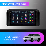 Teyes CC4 Pro 9" для Toyota Land Cruiser 1998-2002