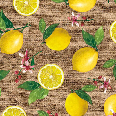 Клеенка MIRELLA 140см*20м ПВХ на нетканной основе, 196A