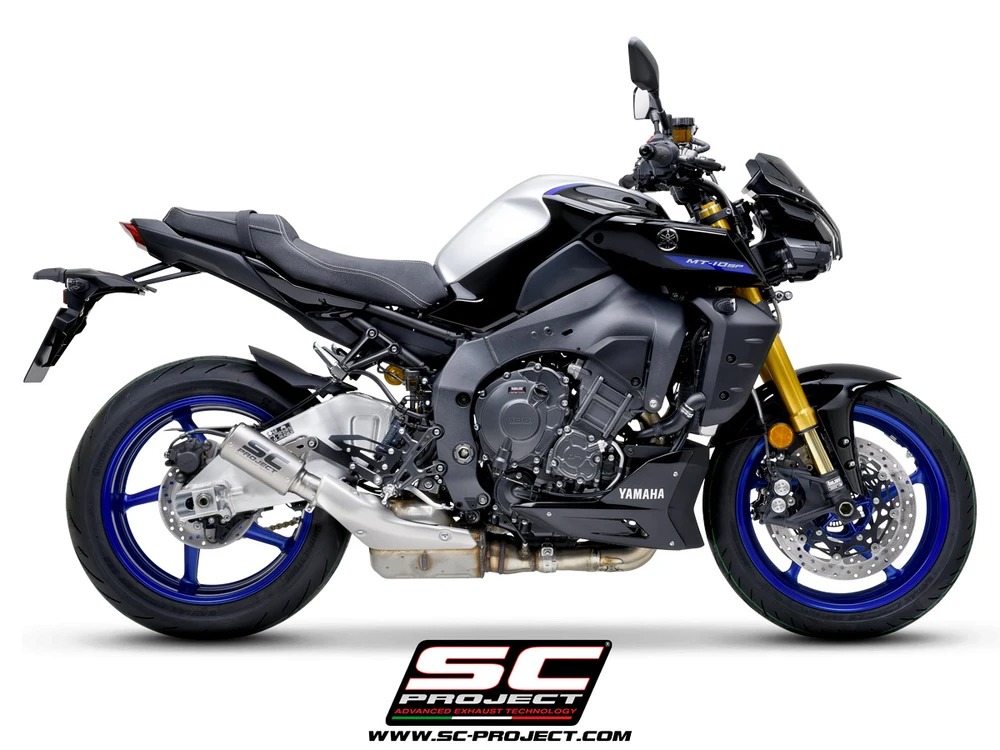 Выхлоп SC-Project CR-T titanium