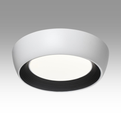 7715/54L AVRA LED SN 590 Светильник металл/акрил/белый/черный LED 54Вт 3000-6500К D500 IP20 пульт ДУ CRONUS