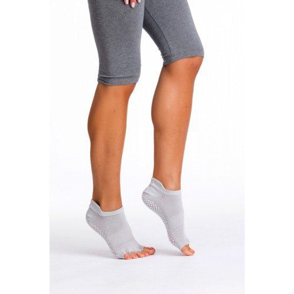 Носочки для йоги с открытыми пальчиками Bradex