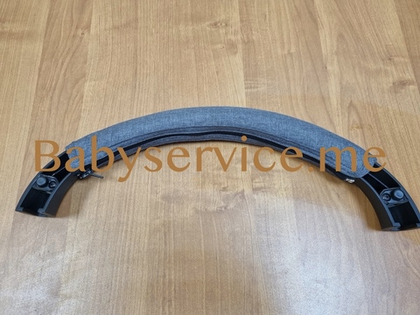 Бампер Carrello Vista светло-серый