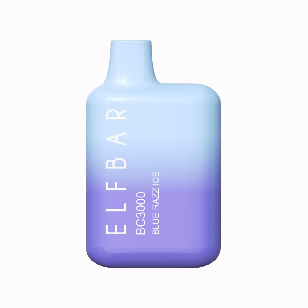 Elf Bar BC3000 - Blue Razz Ice (5% nic)