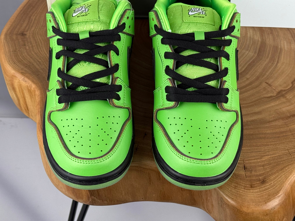 Nike Dunk Low The Powerpuff Girls Buttercup