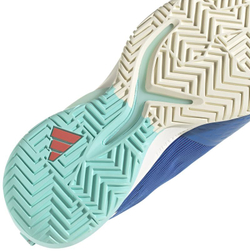 Мужские кроссовки теннисные Adidas Adizero Cybersonic M - bright royal/off white/flash aqua