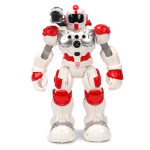 Робот на ДУ (Стреляет водой, танцует, двиг-ся во всех напр-ях), коробка ZYA-A2747