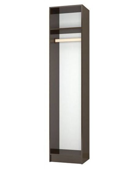 Шкаф-пенал ЯМАЙКА Япп-1 ясень шимо / дуб сонома