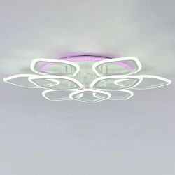 Citilux Ромби Смарт CL236A190E RGB Умная люстра Белая