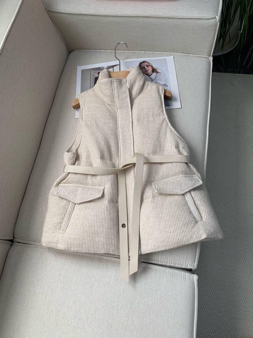 Жилет Brunello Cucinelli