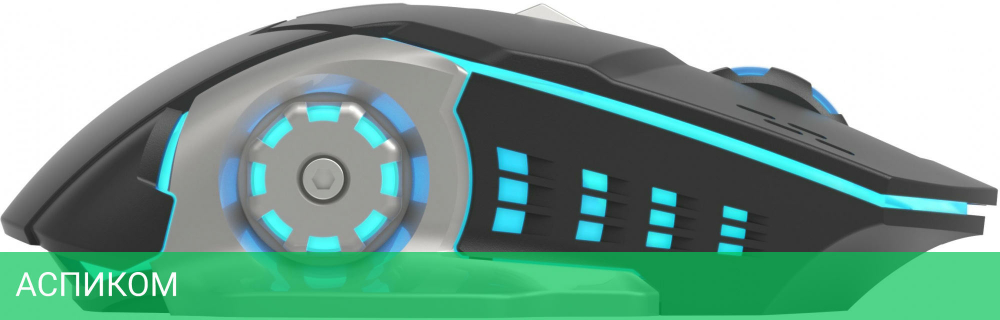 Мышь Oklick 770GW черный (1903004)