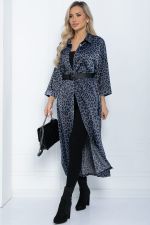 Платье "Сьюзан" (лео/синее) П10531 LT Collection