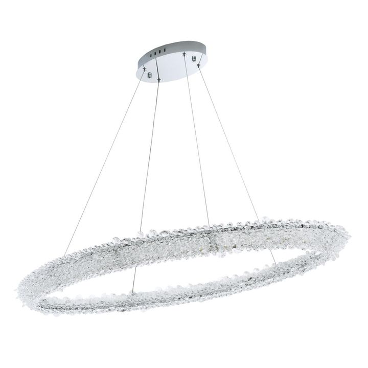 Подвесная светодиодная люстра Modelux Modestyle MS.5004.1200 CR