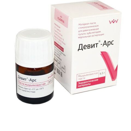 Девит АРС / паста 6,5г ВладМиВа