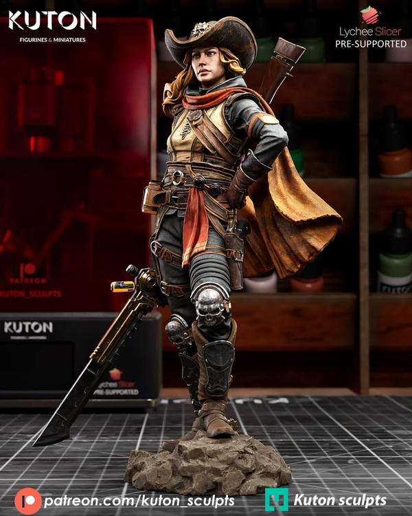 Кранкшот Фигурка