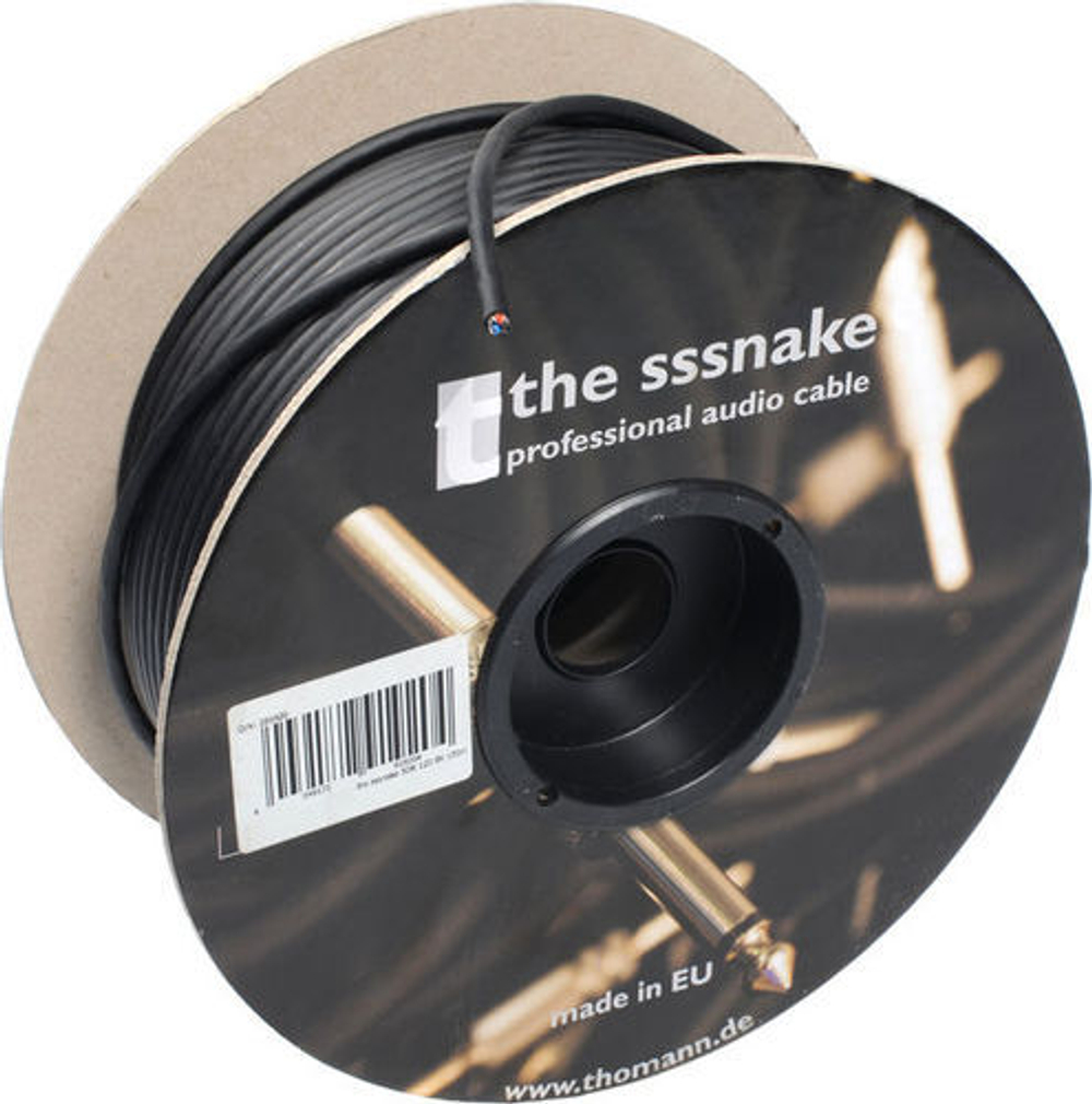 Кабель The Sssnake SDK 120 BK 100m