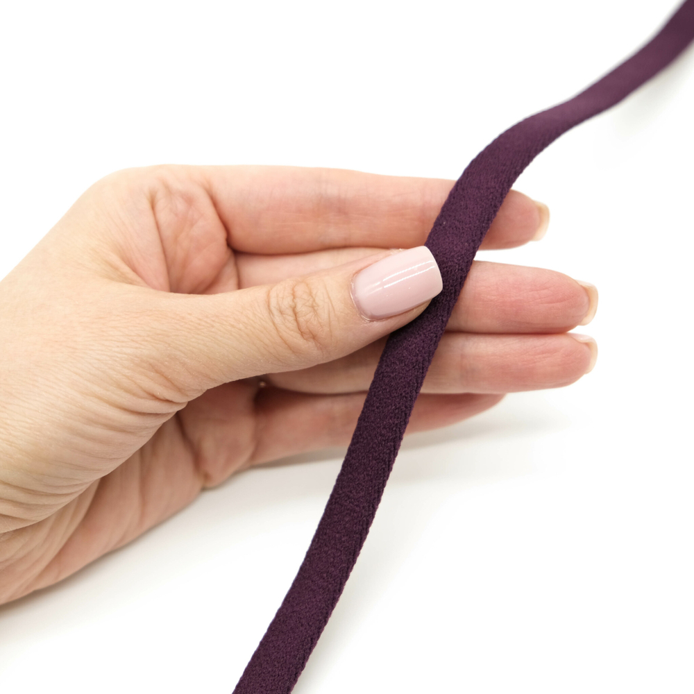 Лента туннельная бесшовная (тесьма под каркасы) СЛИВА