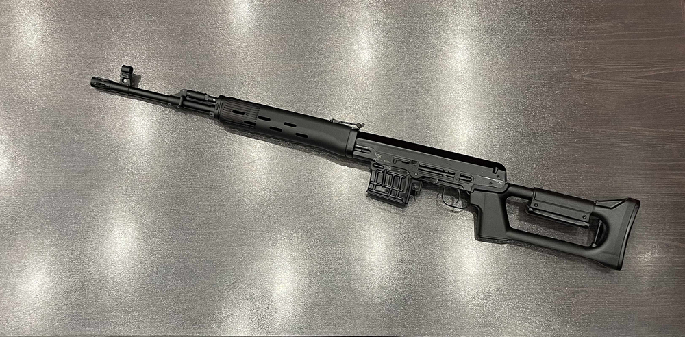 Карабин Тигр 7,62x54R исп. 01, 530 мм, магазин 5-местный