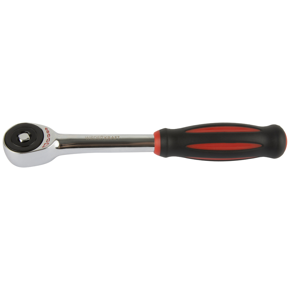 WDK-RH1460 Ротационная трещотка со сквозным приводом, 60 зубьев, приводной квадрат 1/4"