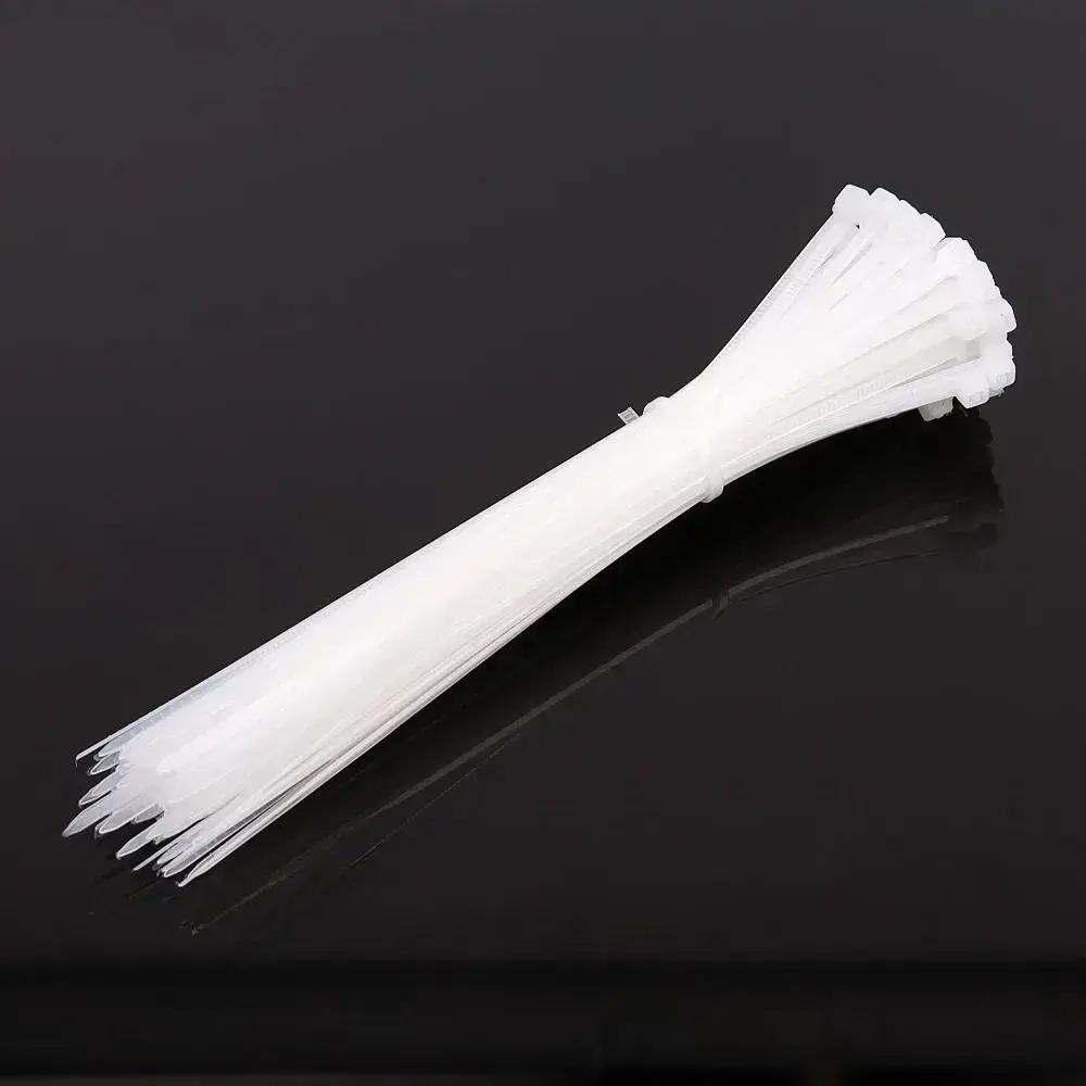 Стяжка 100мм, 100 шт., Нейлон