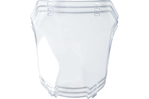 Стекло защитное для щитка WELDER VISION 165*155мм (3шт/уп)