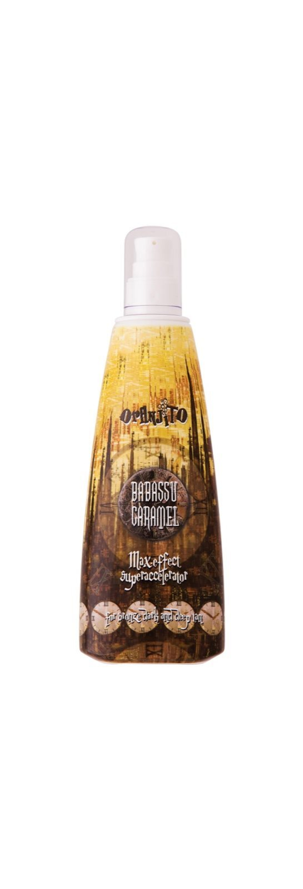 Oranjito Max. Level Babassu Caramel - лосьон для загара в солярии /   250  ml  / GTIN 8594040040130