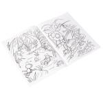 Раскраска А4 Alingar "Веселые насекомые" 8 л., мелов. обложка