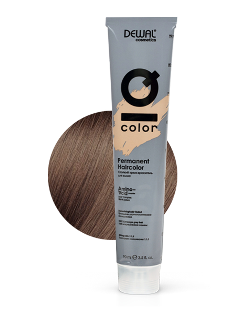 6.0 Краситель перманентный IQ COLOR, 90 мл