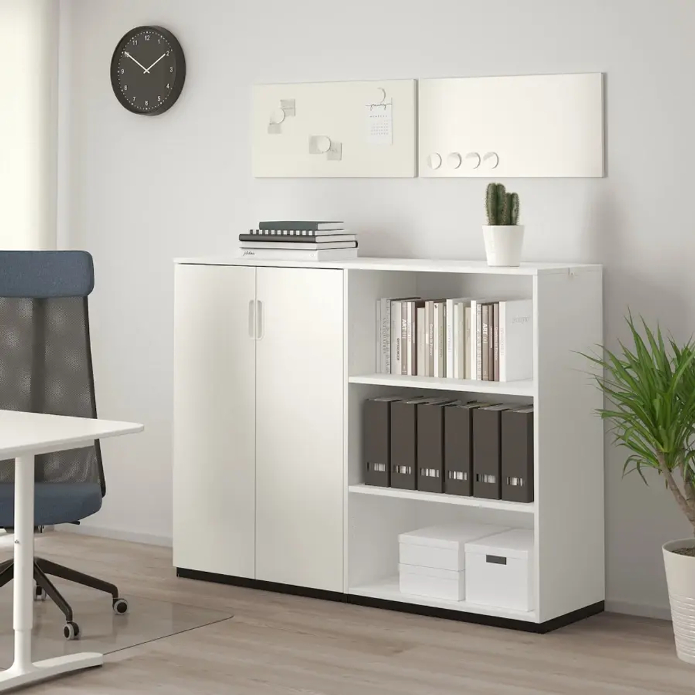 Шкаф для документов - IKEA GALANT/ГАЛАНТ ИКЕА, 120х45х160 см, белый