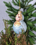 Матрешка стеклянная Юлия