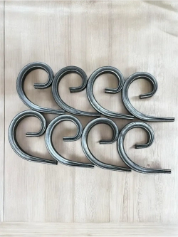 Кованый элемент Запятая 8 шт