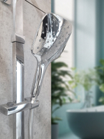 Душевая система с термостатом AltroBagno Cascata 030401 Cr