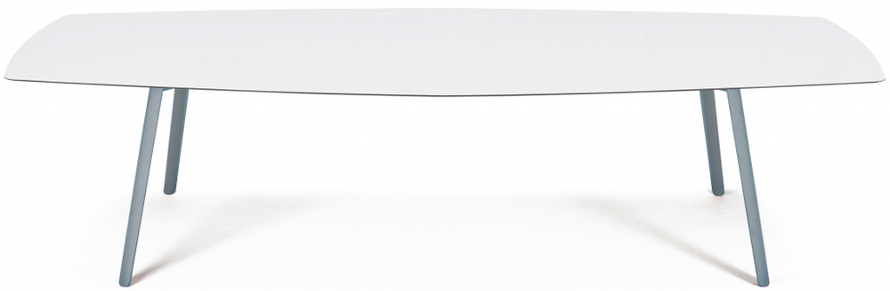 Стол ламинированный Scab Design Squid, голубой, белый