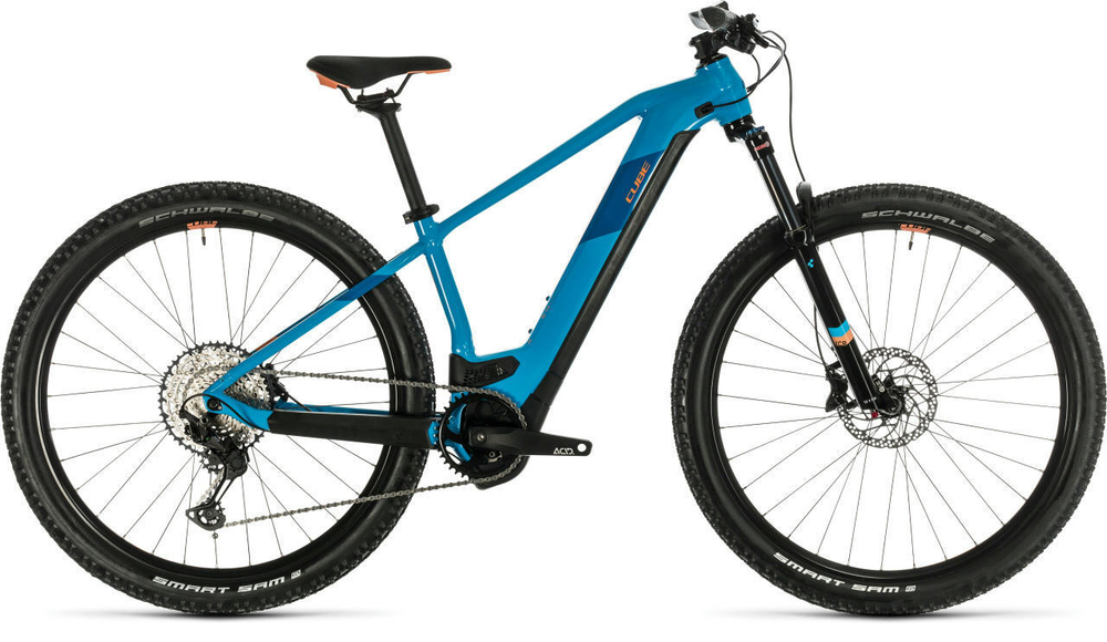 Электровелосипед Cube Access Hybrid EXC 500 29 (2020)