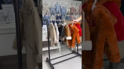 Детские шубки и дубленки Ramili