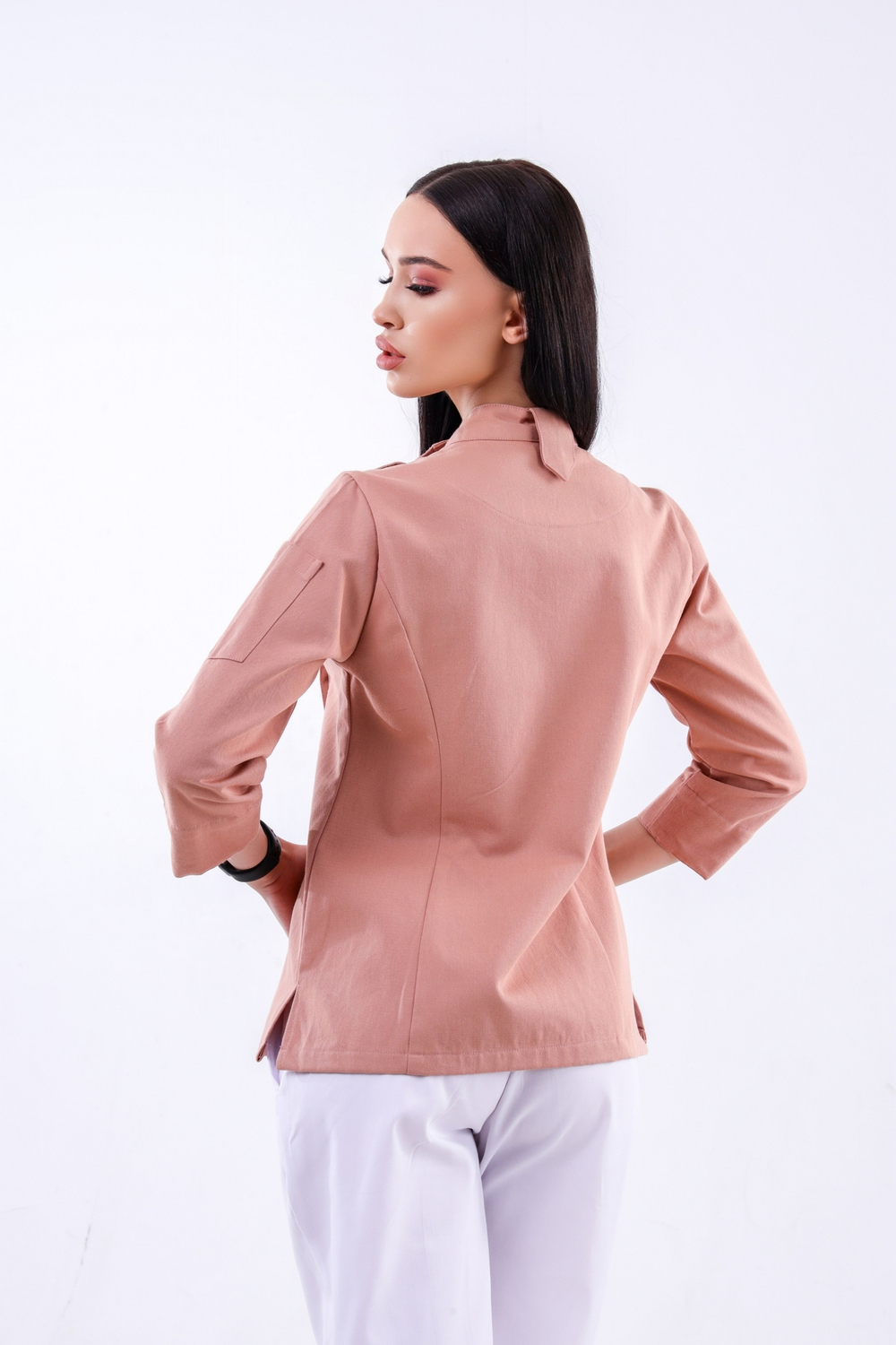 Китель поварской женский Chef Powder Touch