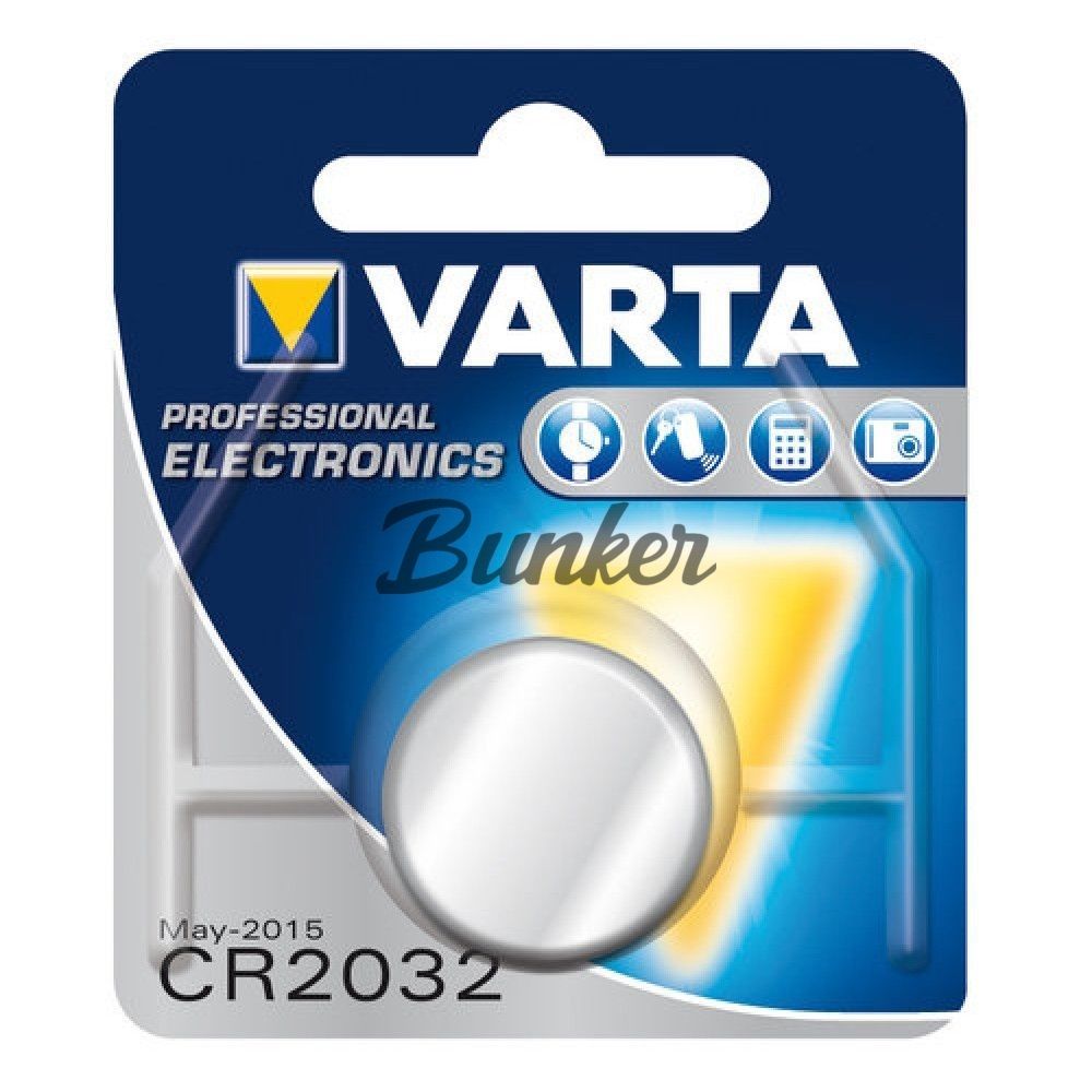 Элем.пит. CR2032-1BL Varta Professional Electronics (1,10,100), (шт.)