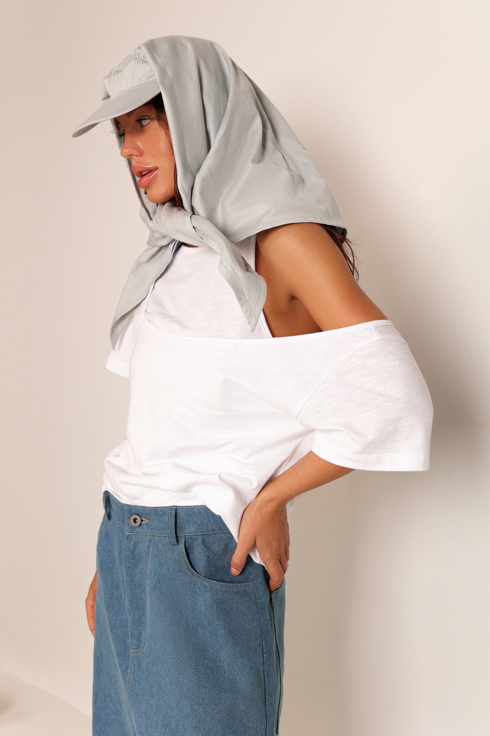 Футболка-слим 2 в 1