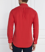 Рубашка POLO RALPH LAUREN - красный(710937993)