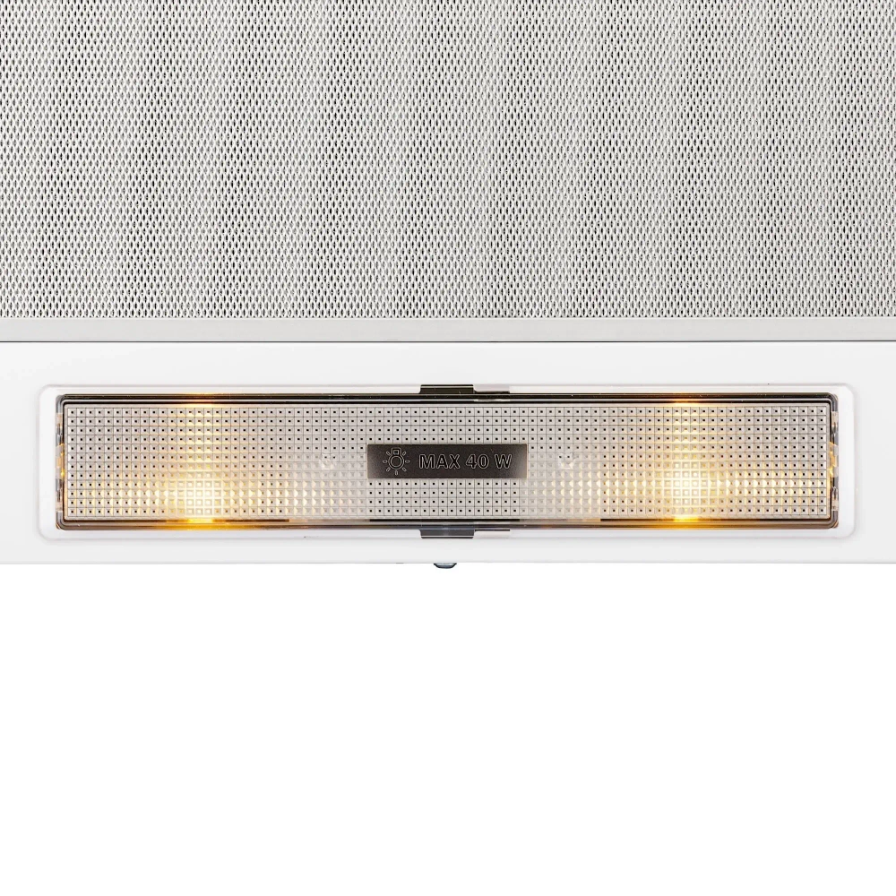 Встраиваемая вытяжка Krona KAMILLA slim 600 INOX ( 2 мотора)