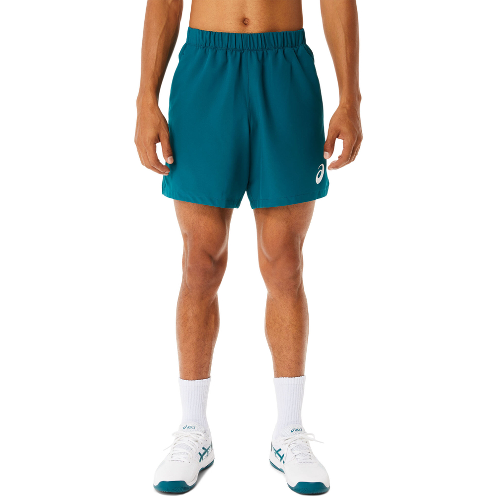 Мужские теннисные шорты ASICS Match 7in Shorts Men - Petrol
