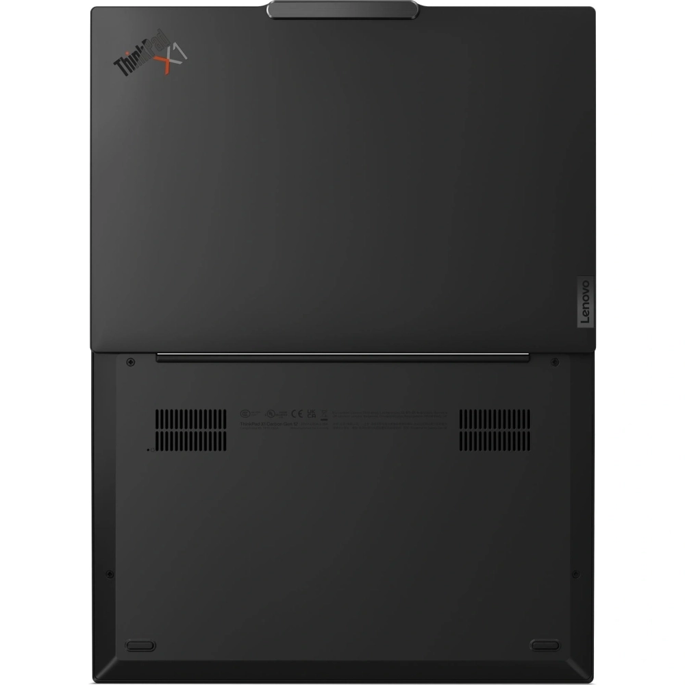 Ноутбук Lenovo ThinkPad X1 Carbon G12 Core Ultra 7 155U 32Gb SSD512Gb Intel Graphics 14" IPS Touch WUXGA (1920x1200) Windows 11 Pro 64 black WiFi BT Cam (21KC00A7US)