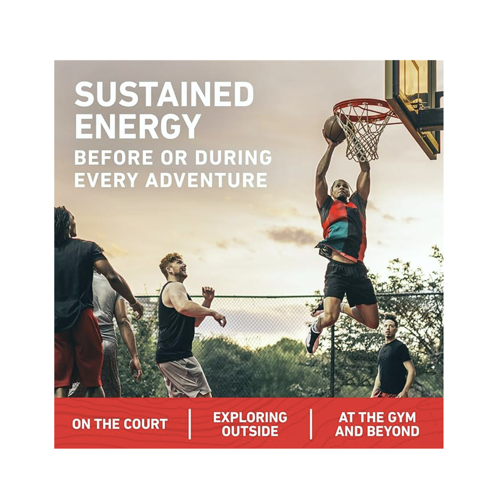 Clif Bar — Протеиновые батончики с мятным  шоколадом и кофеином — Сделано из органического овса — 10 г белка — Не содержит ГМО — На растительной основе — Энергетические батончики