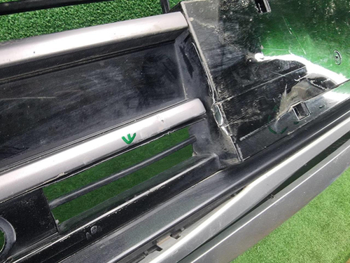 Бампер передний EXEED LX (2021-н.в.)