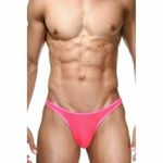 Мужские трусы тонги розовые La Blinque LB15225
