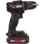 Дрель аккумуляторная KRESS KU212.1 20V 2Ачx2 ЗУ Сумка+коробка